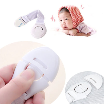 SafeHome™ Baby Locks – Set of 5 Multi-Use Locks to Secure Your Home 