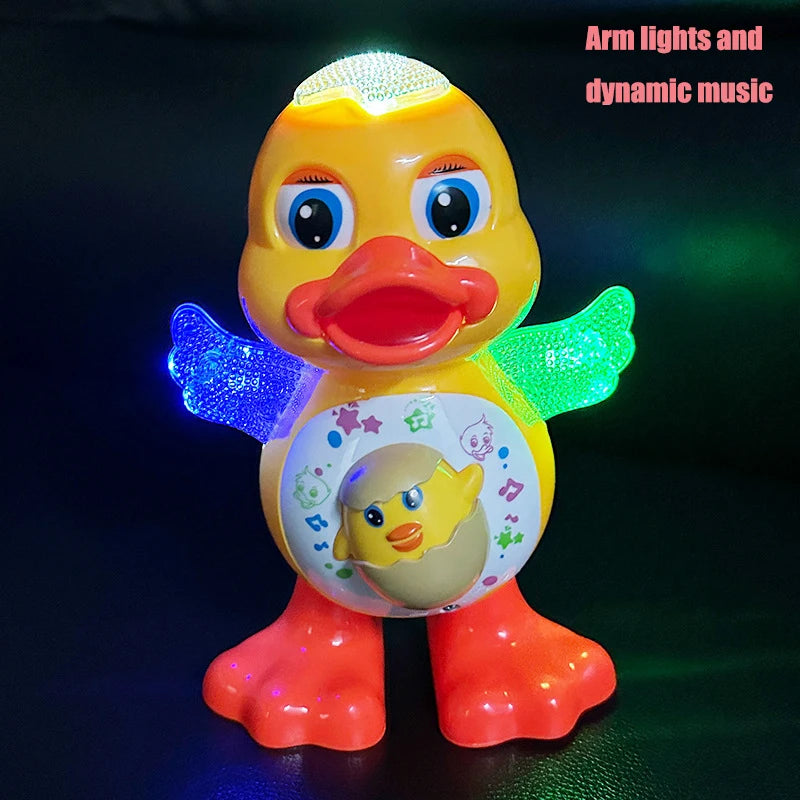 HappyDuck™ – Jouet Musical et Dansant