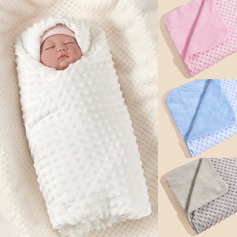 BabyDream™ - Couverture Ultra Douce en Velours Cristal pour Bébé