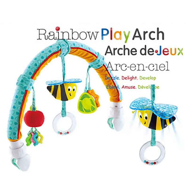 Sensory Awakening Arc - Stimulation Toy for Stroller and Bouncer 