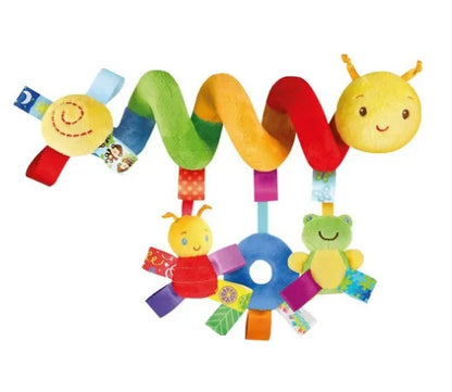 Câlin Doux™ – Soft Spiral Animal Toy for Baby’s Development and Joy