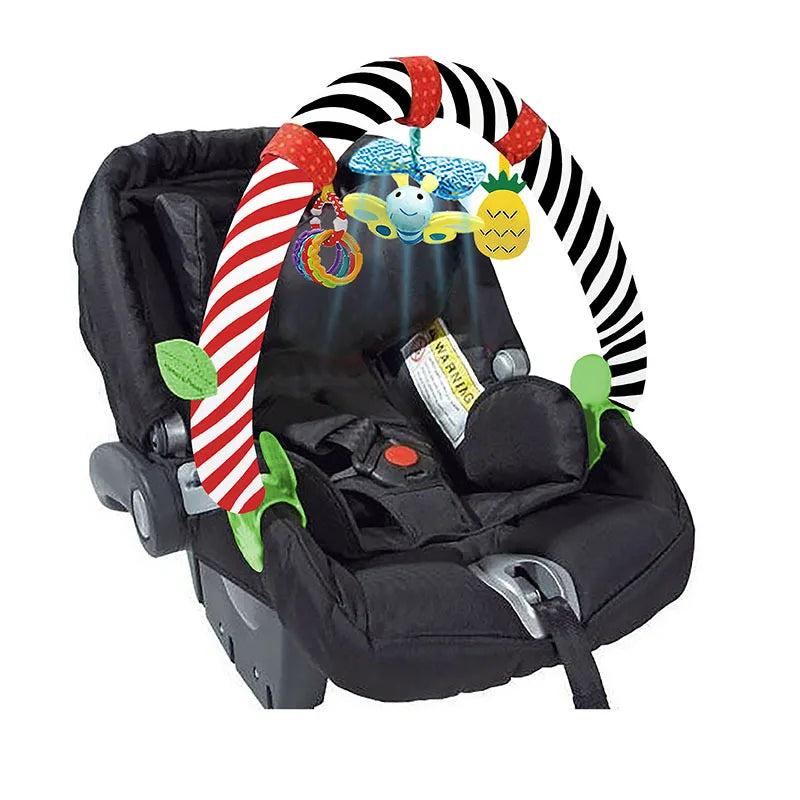 Sensory Awakening Arc - Stimulation Toy for Stroller and Bouncer 