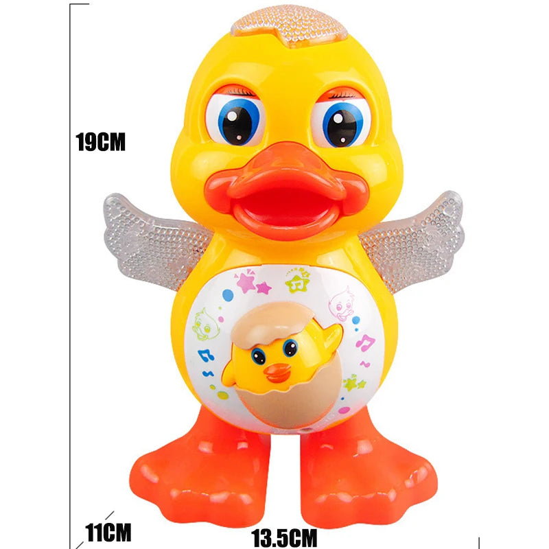 HappyDuck™ – Jouet Musical et Dansant