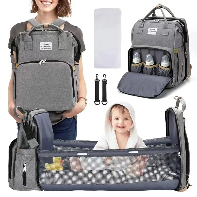 MamaGo - The Ultra-functional Diaper Bag for Parents on the Go