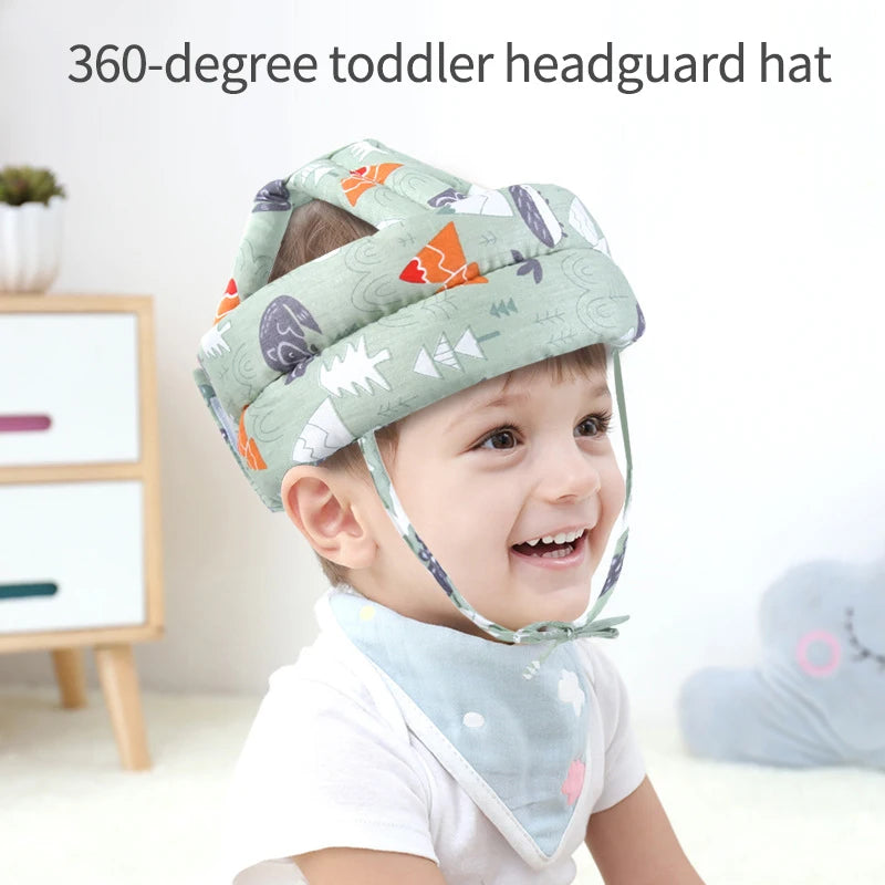 SoftShield™ – Baby Head Protection Helmet