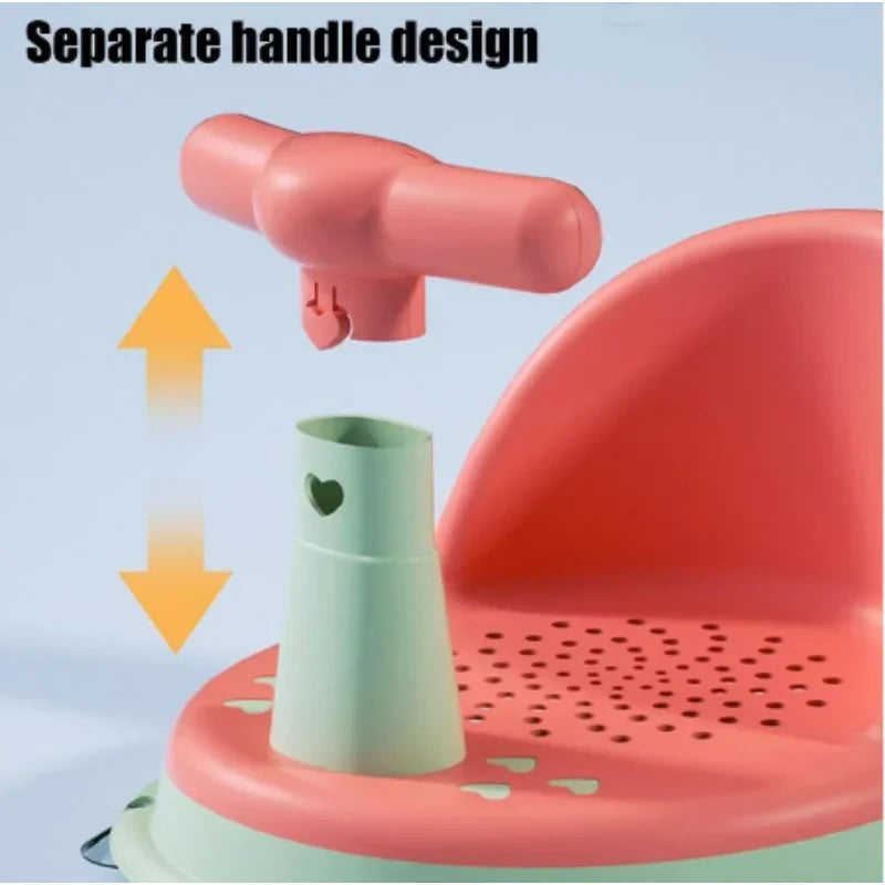 SnugBath Baby Tub Chair – Le compagnon de bain parfait pour votre bébé