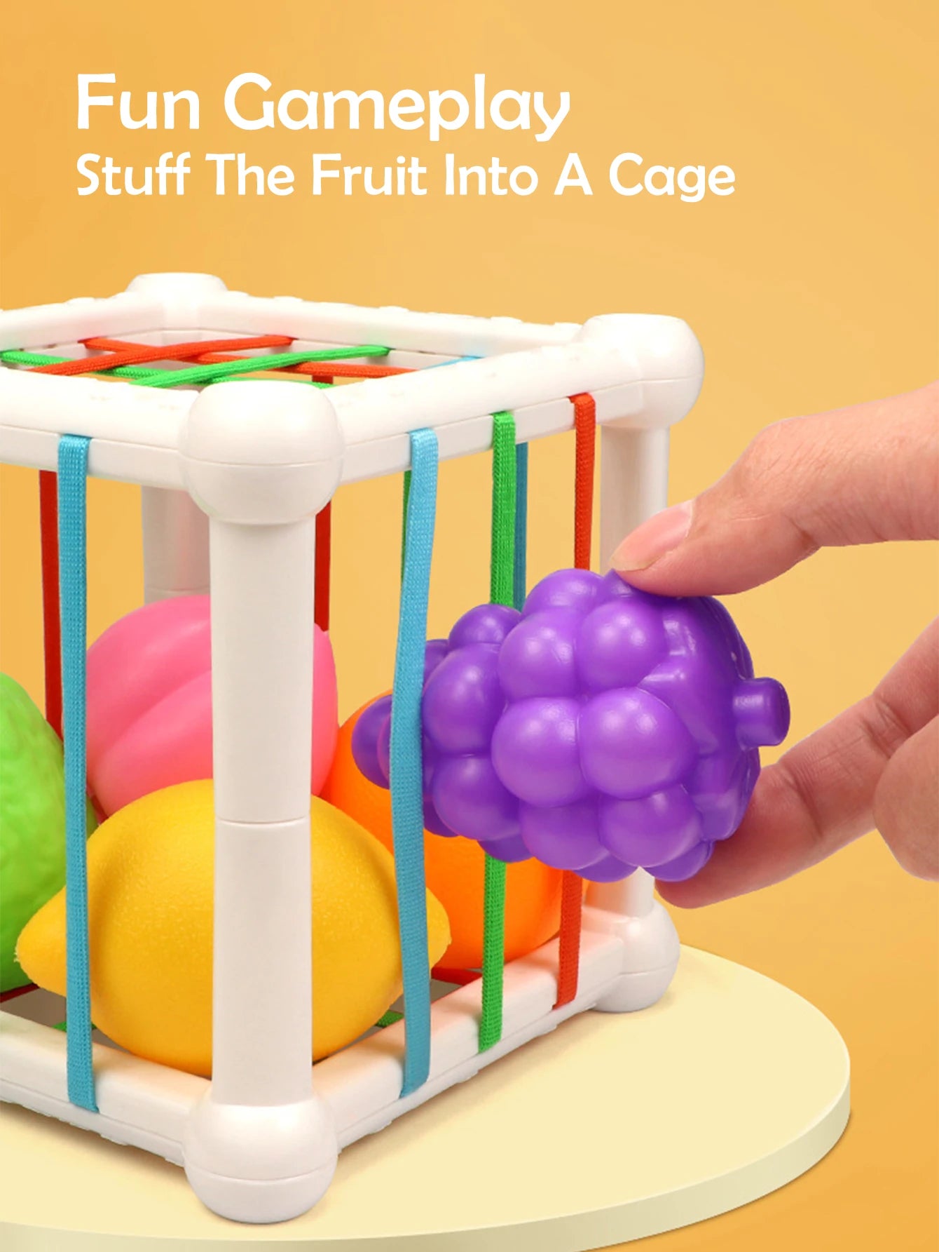 SmartStack Cubes – Educational Shapes and Stacking Toy for Kids 