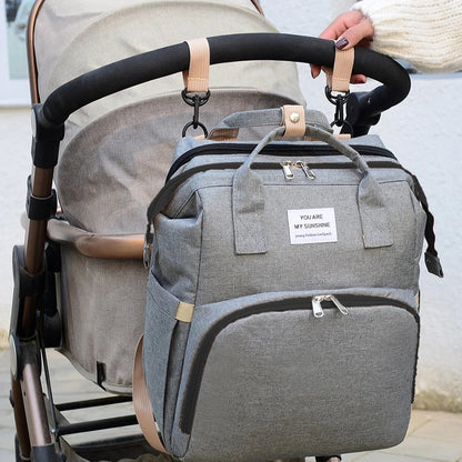 MamaGo - The Ultra-functional Diaper Bag for Parents on the Go