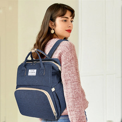 MamaGo - The Ultra-functional Diaper Bag for Parents on the Go