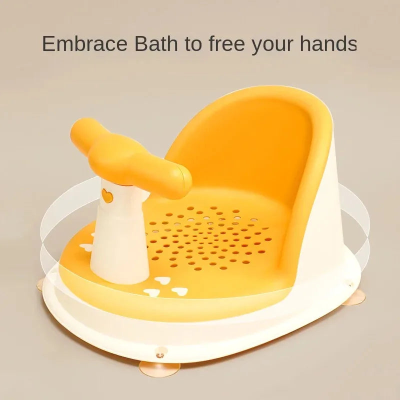 SnugBath Baby Tub Chair – Le compagnon de bain parfait pour votre bébé