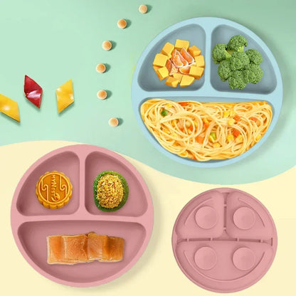 TinyDiner™ – Silicone Dinnerware Set for Kids