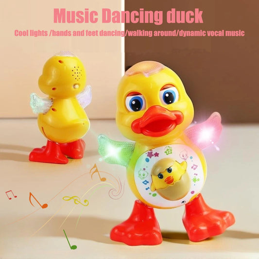 HappyDuck™ – Jouet Musical et Dansant