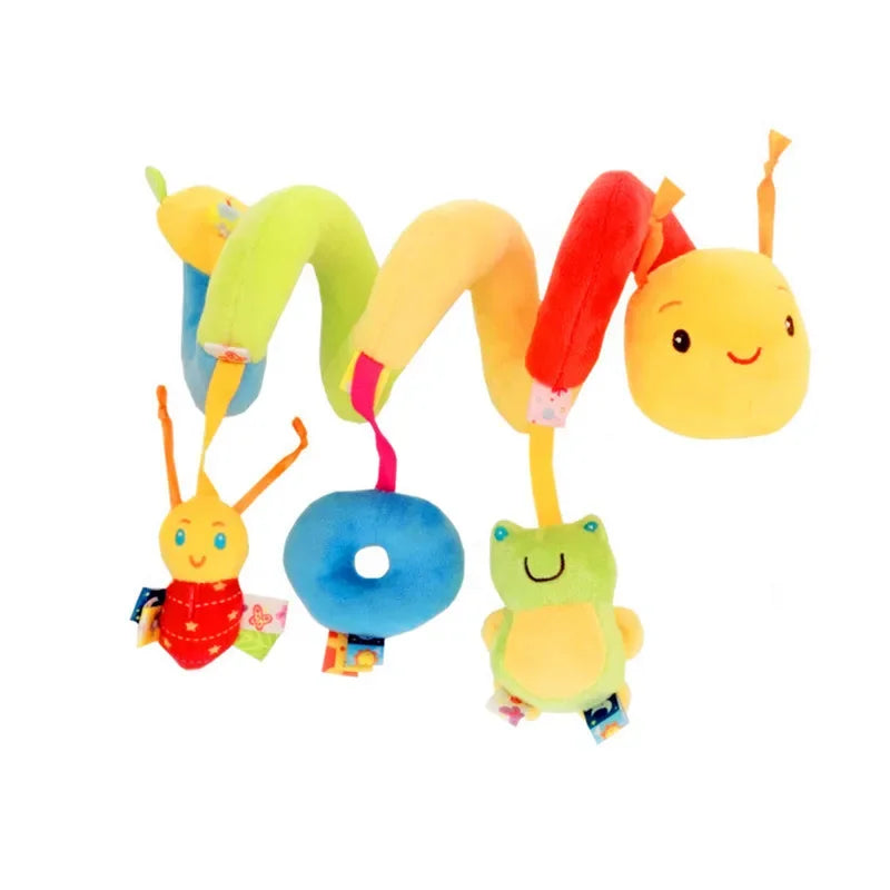 Câlin Doux™ – Soft Spiral Animal Toy for Baby’s Development and Joy