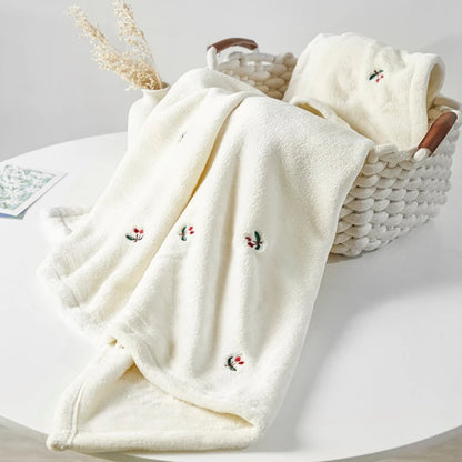 CozySnuggle™ – Newborn Fleece Blanket