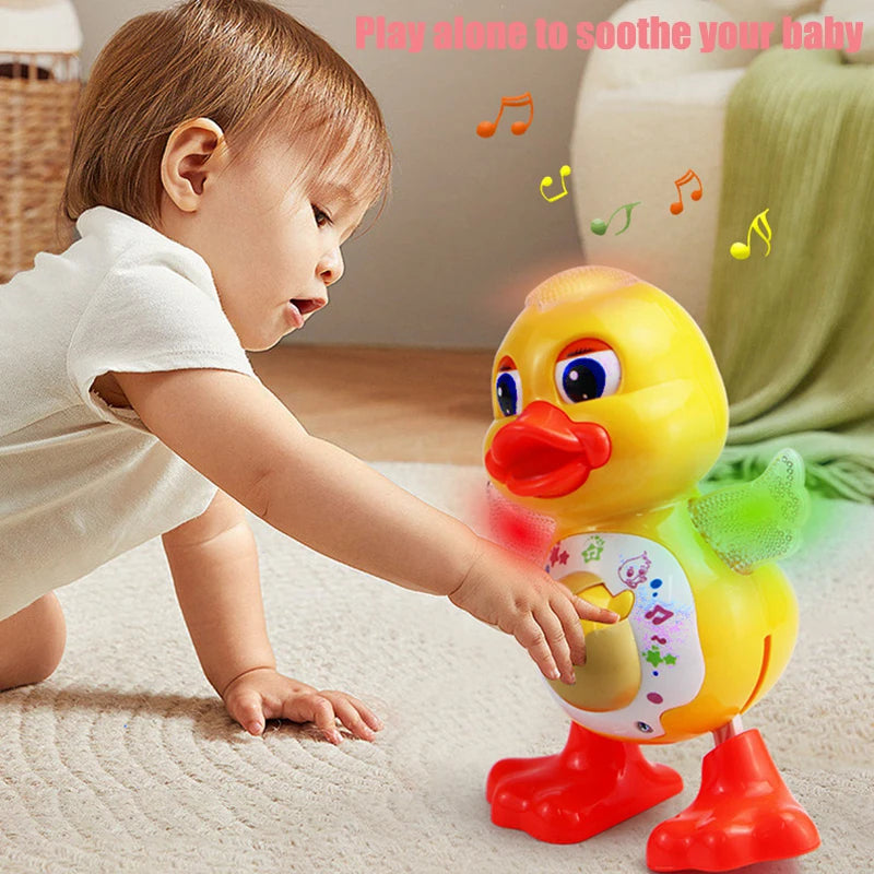 HappyDuck™ – Jouet Musical et Dansant