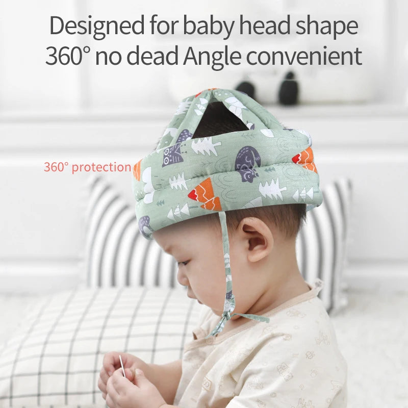 SoftShield™ – Baby Head Protection Helmet