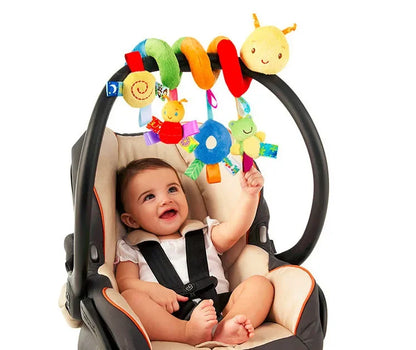 Câlin Doux™ – Soft Spiral Animal Toy for Baby’s Development and Joy